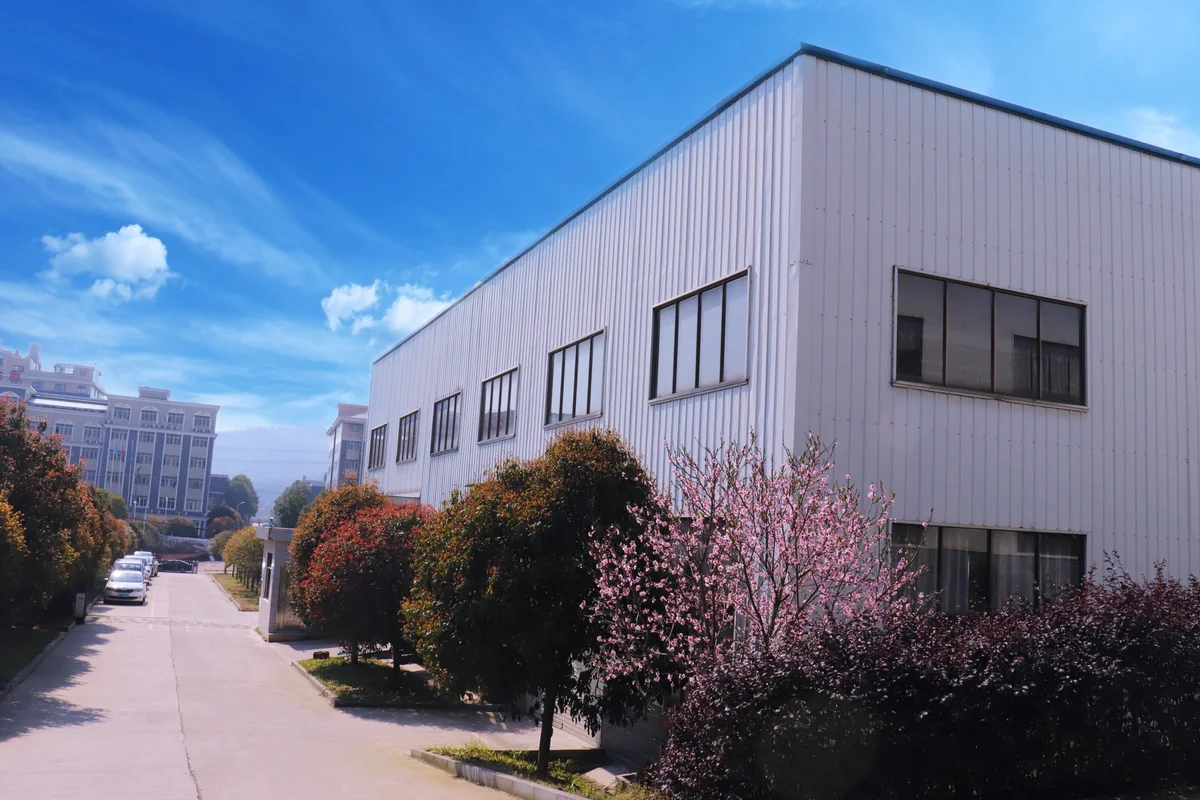 用户提供的生产厂区实景
