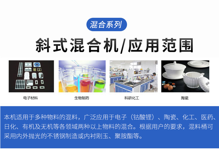 斜式混合机