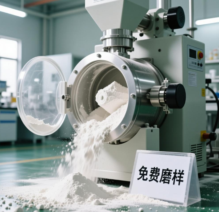 粉体免费磨样服务：让效果说话，助您精准选型实验室球磨设备