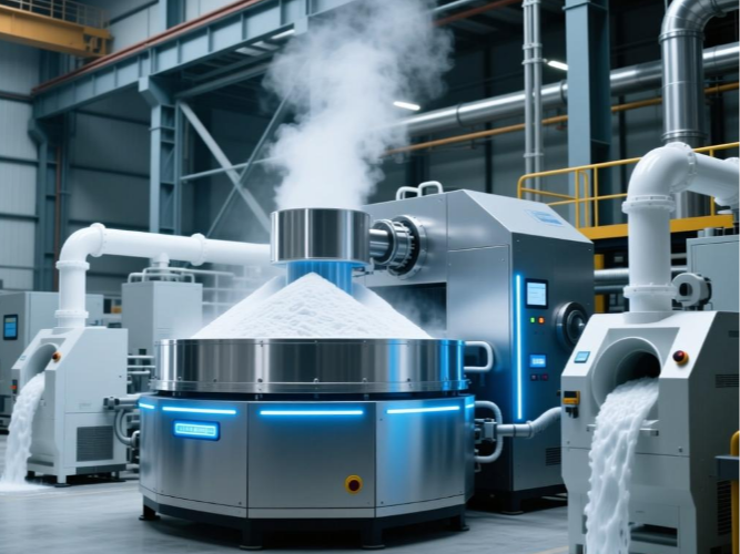 低溫研磨：讓“不可能”的物料實(shí)現(xiàn)精細(xì)粉碎的關(guān)鍵技術(shù)