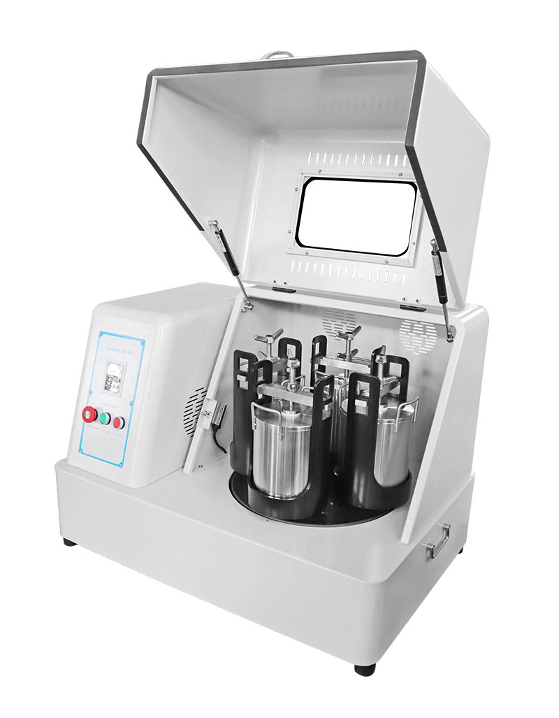 多型号行星球磨机系列产品介绍