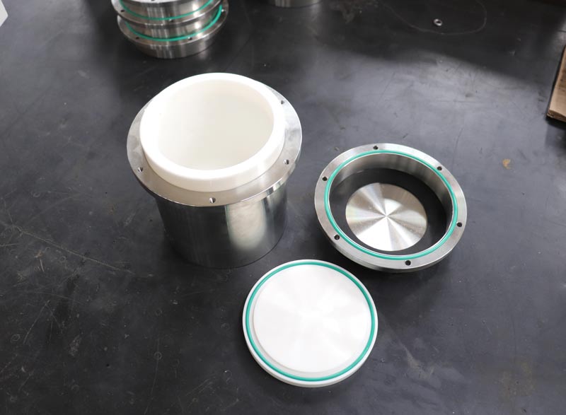 行星不锈钢内衬氧化锆罐