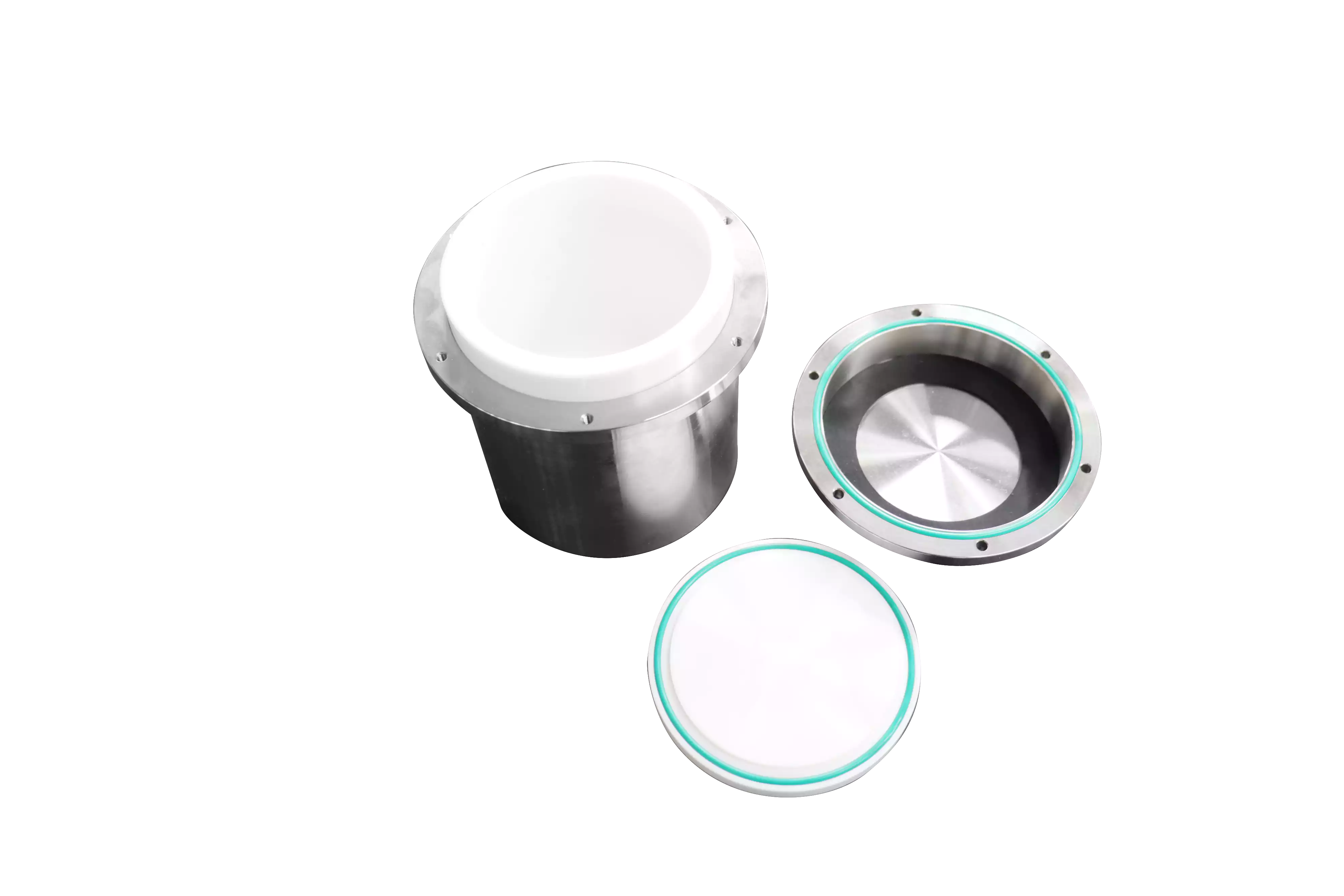 行星不锈钢内衬氧化锆罐