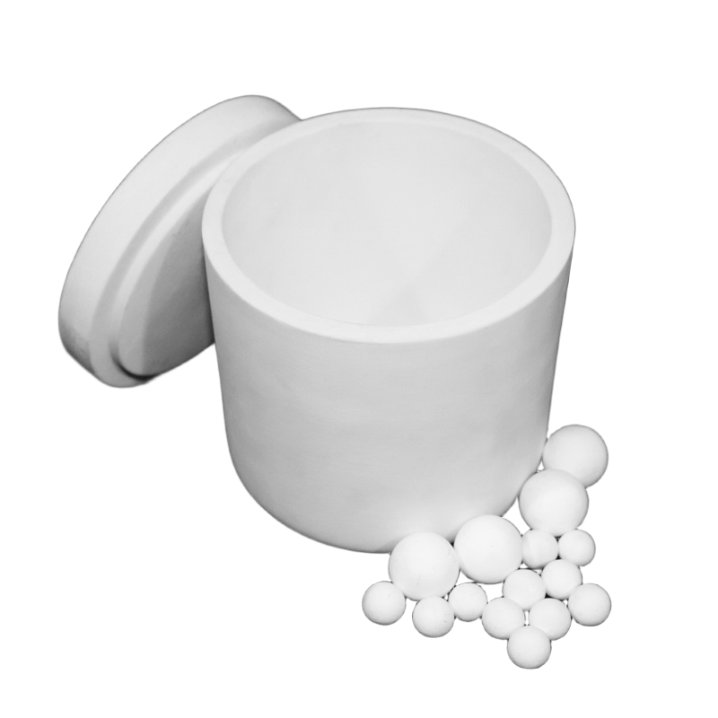 特级刚玉行星球磨罐