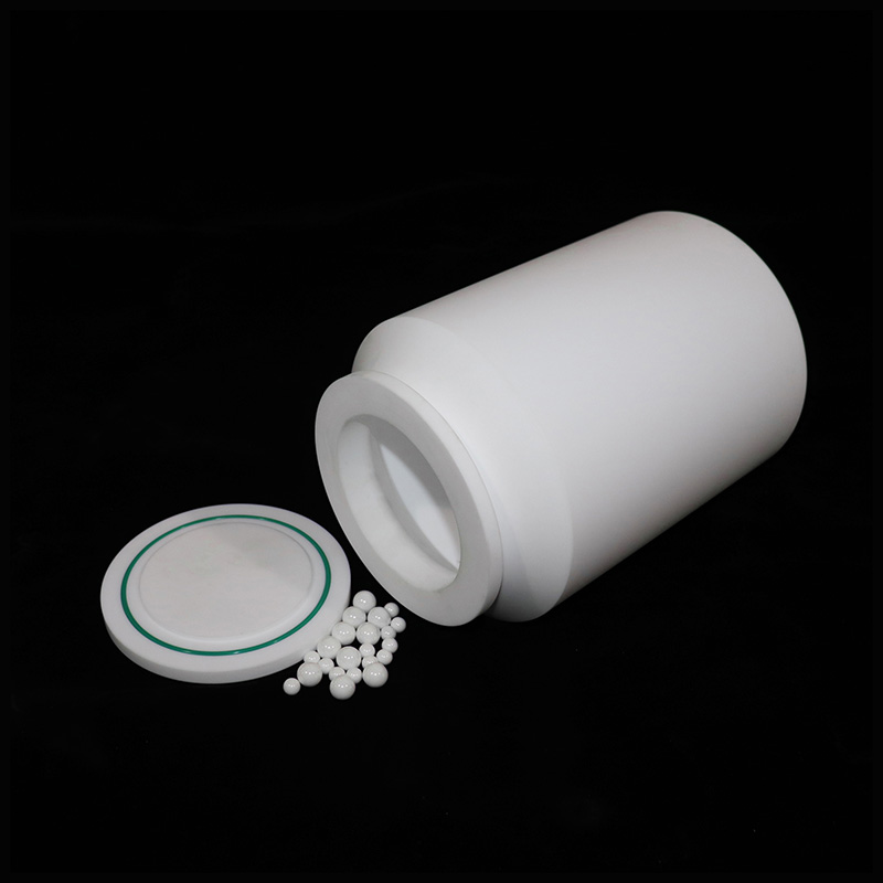 滚筒聚四氟乙烯球磨罐