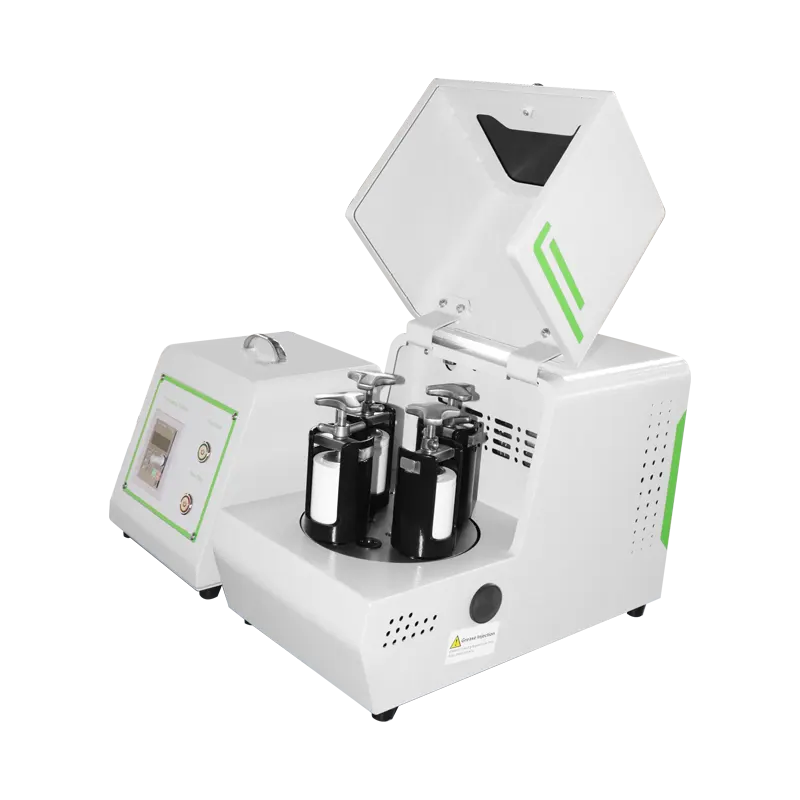 揭秘手套箱内的研磨革命：XQM-0.2S微型行星式球磨机如何实现极