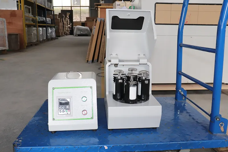 微型行星式球磨机（XQM-0.2S手套箱专用款）