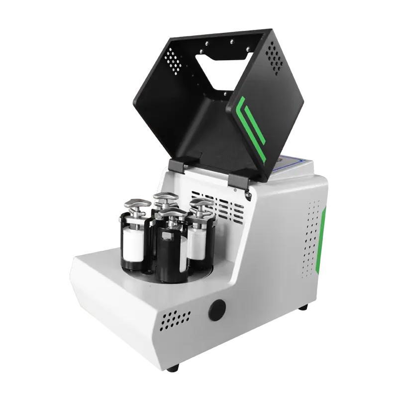 极小量样品高纯研磨利器：XQM-0.2微型行星式球磨机（手套箱专用