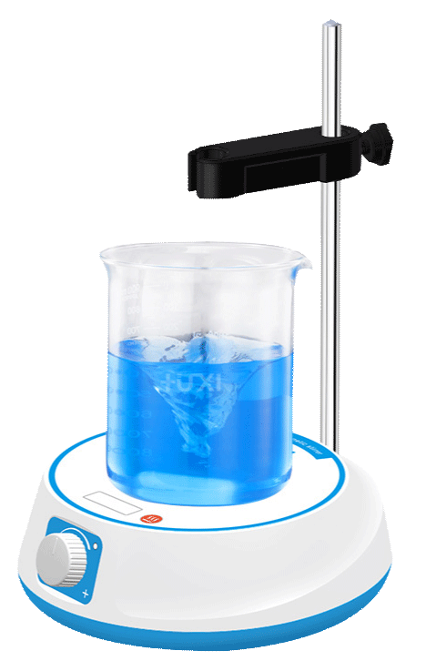 实验室桌面搅拌利器：便携式迷你磁力搅拌机系列深度解析与选