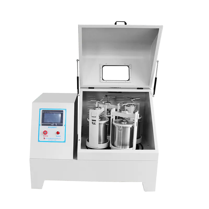 立式方形行星球磨机