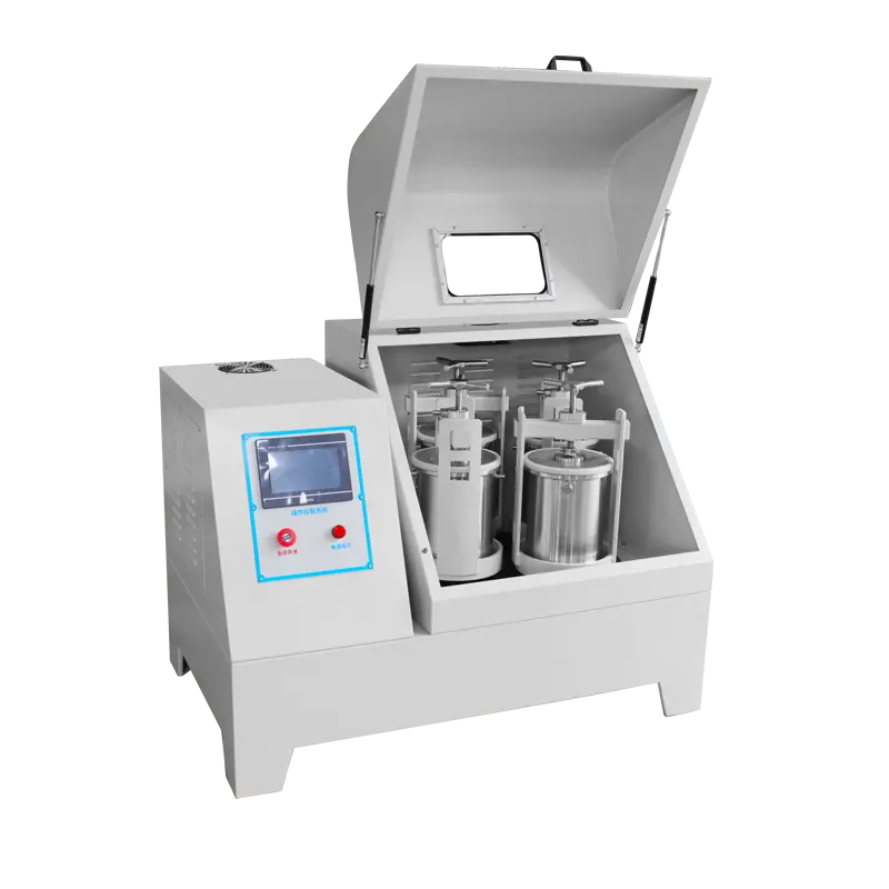 立式方形行星球磨机