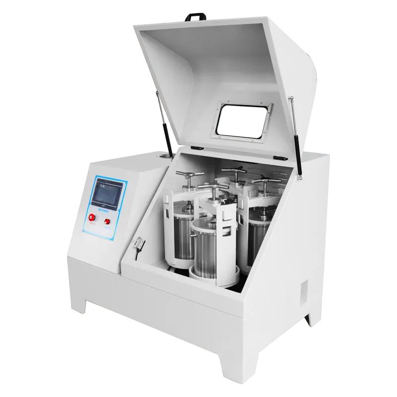 立式方形行星球磨机