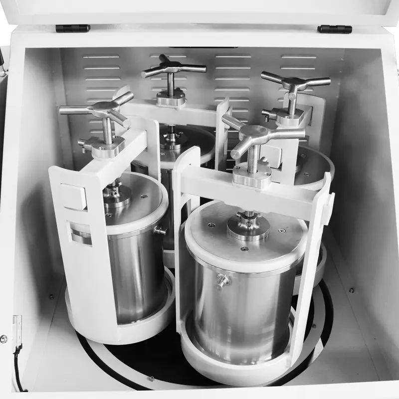 立式方形行星球磨机