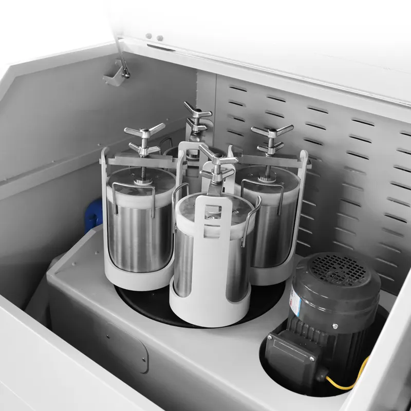 360°旋转全方位实验行星球磨机