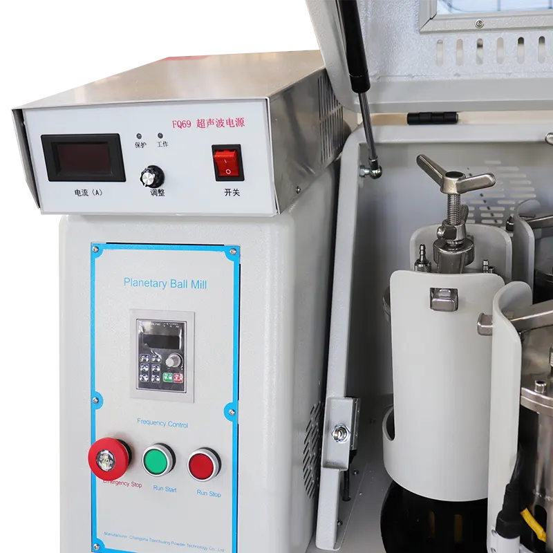 超声波行星球磨机