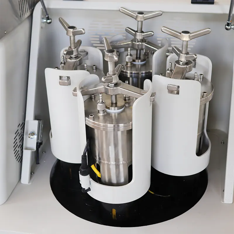 超声波行星球磨机