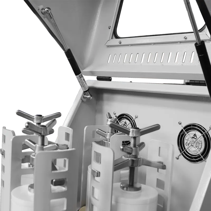 立式半圆行星球磨机（实验室型）