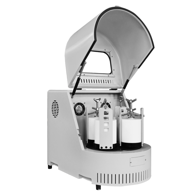 实验室的“多面手”：立式半圆行星球磨机如何定义高效研磨新