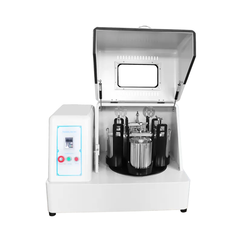 XQM系列球磨罐配置与安装细节