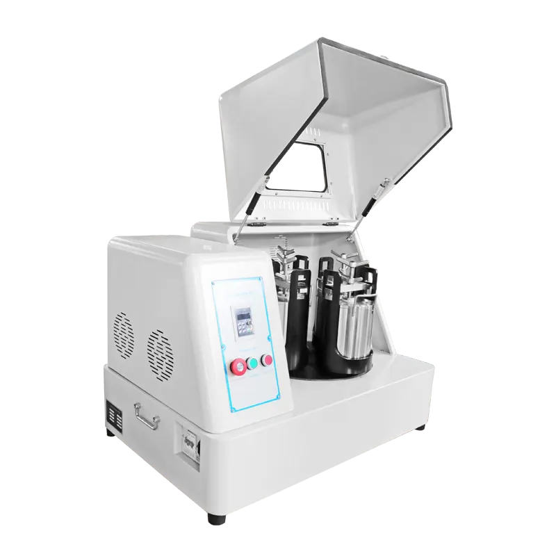 XQM系列设备结构细节与控制面板