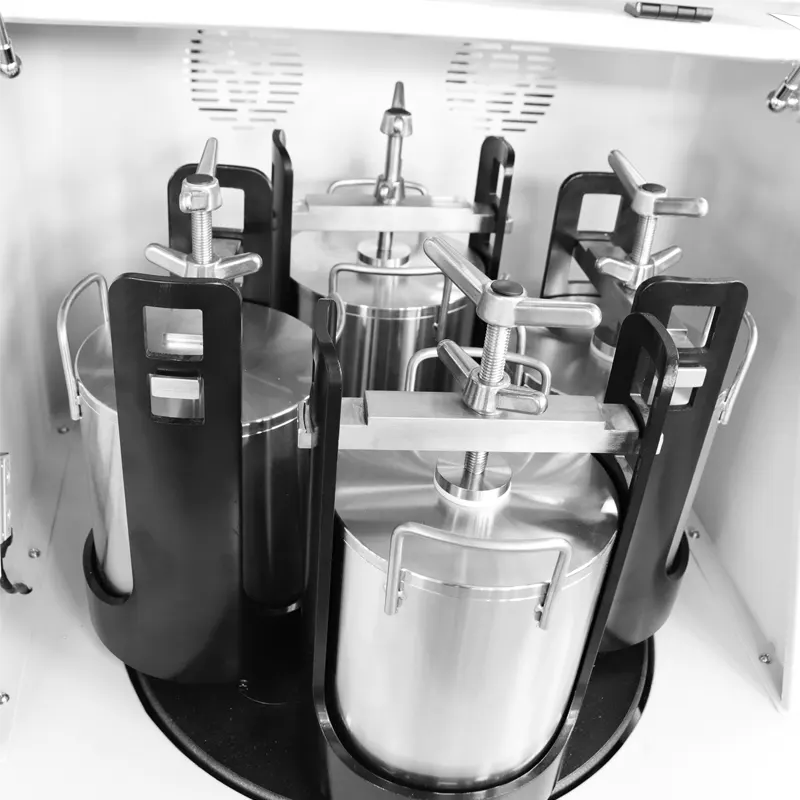 立式方形行星球磨机