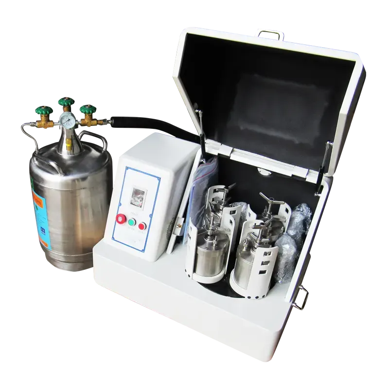 液氮行星式球磨机（冷冻行星球磨机）