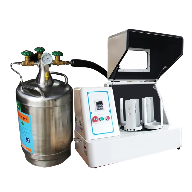 液氮行星式球磨机（冷冻行星球磨机）