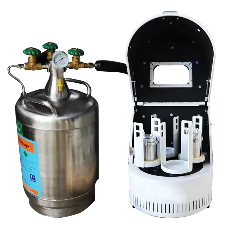 液氮行星式球磨机（冷冻行星球磨机）