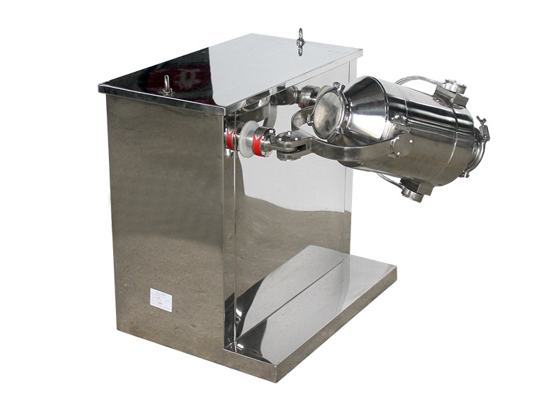 三维混合机为什么成为粉体均匀混合的首选设备