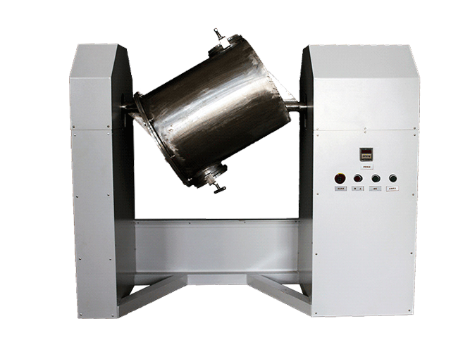 斜式混合机XMX系列：偏角30°结构实现粉体研磨与混合一体化的完