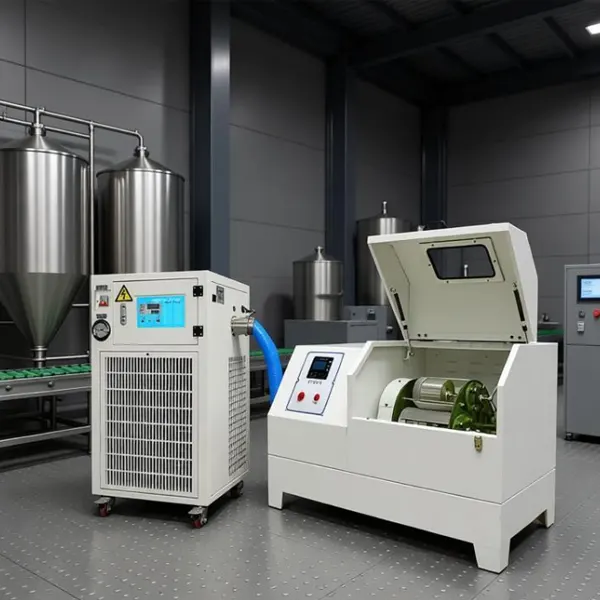 抹茶球磨机：现代抹茶产业规模化量产的科技引擎